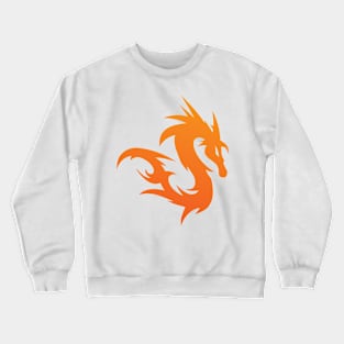 fire dragon Crewneck Sweatshirt